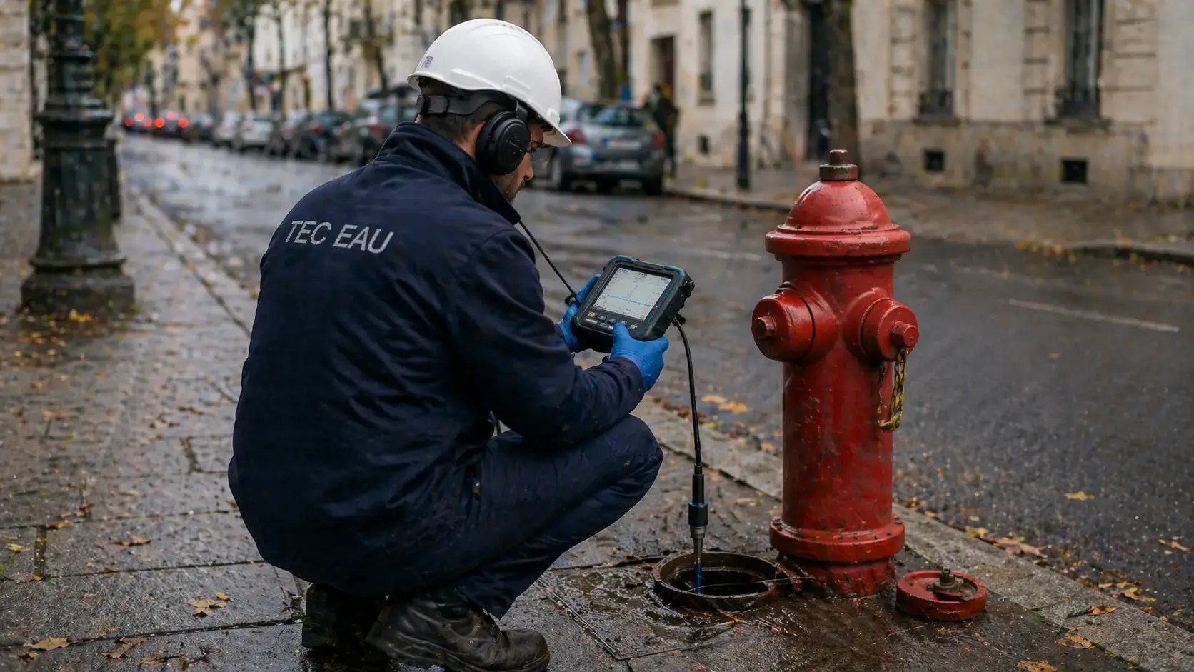 Intervention TEC EAU Réseau Incendie Île-de-France Champagne-Ardenne
