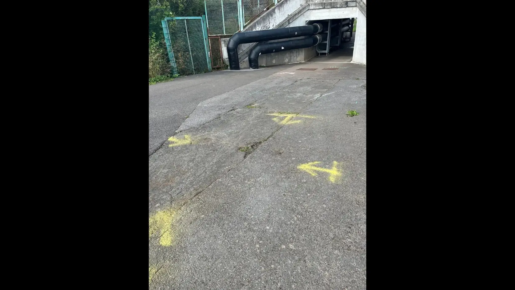 Fuite sur réseau eau potable 8