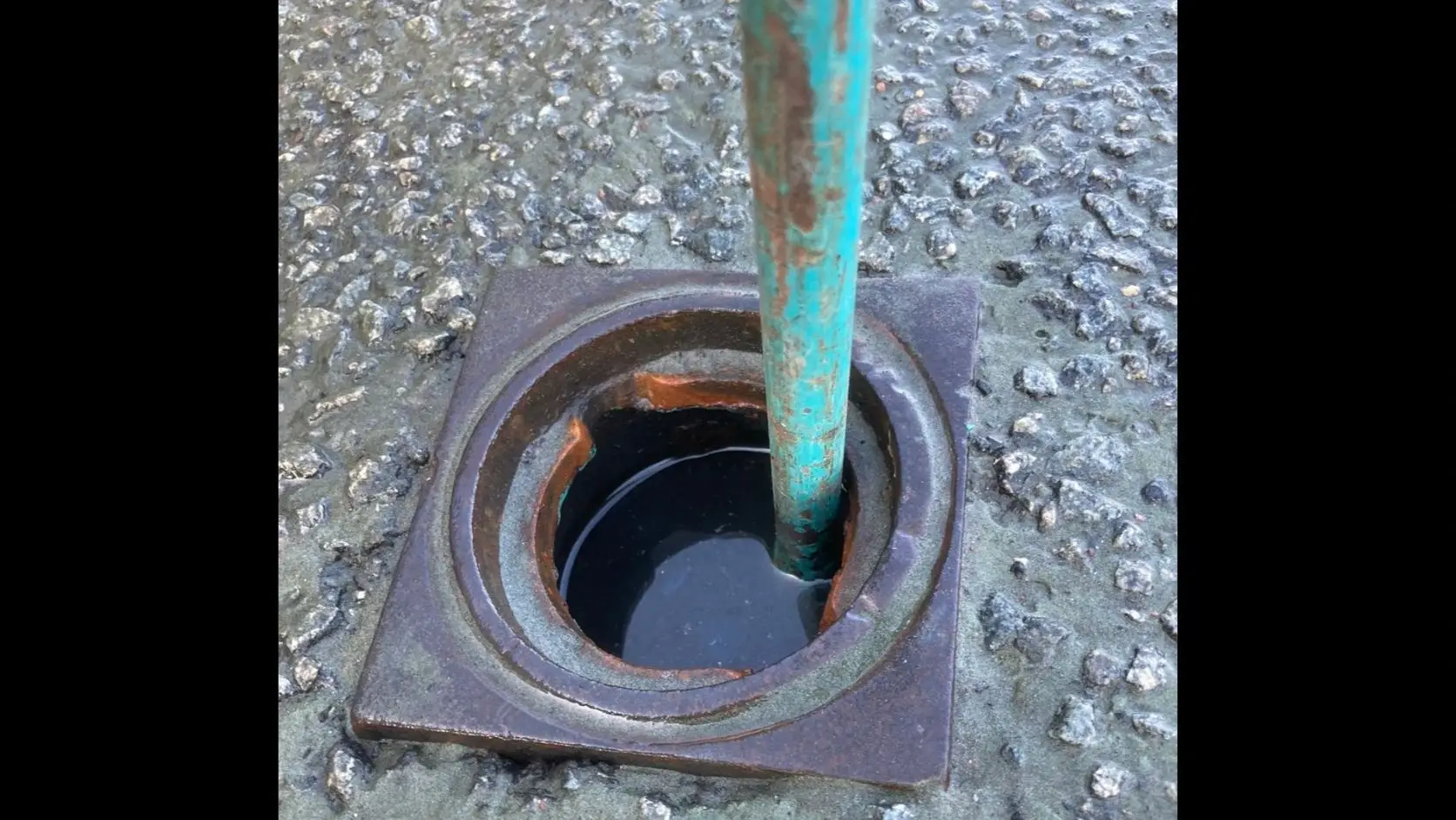 Fuite sur réseau eau potable 6