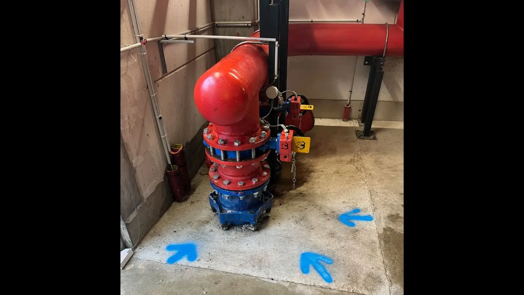 RECHERCHE DE FUITE RESEAU INCENDIE - réseau SURPRESSE 3