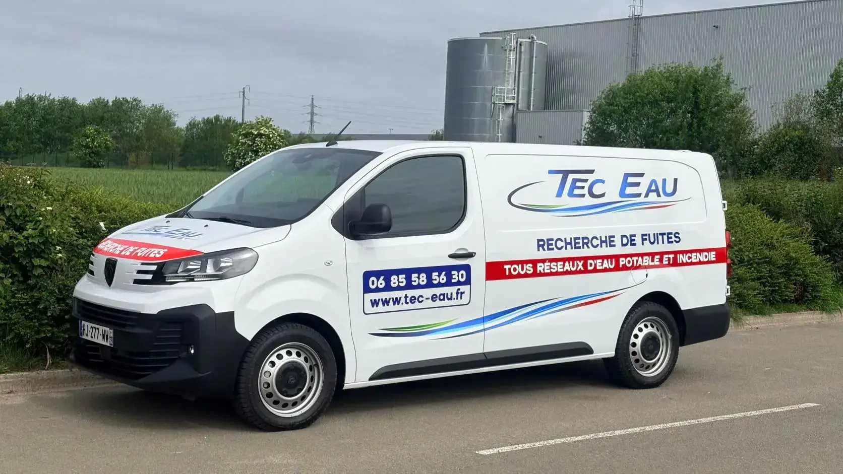 TEC EAU 1 - Camion